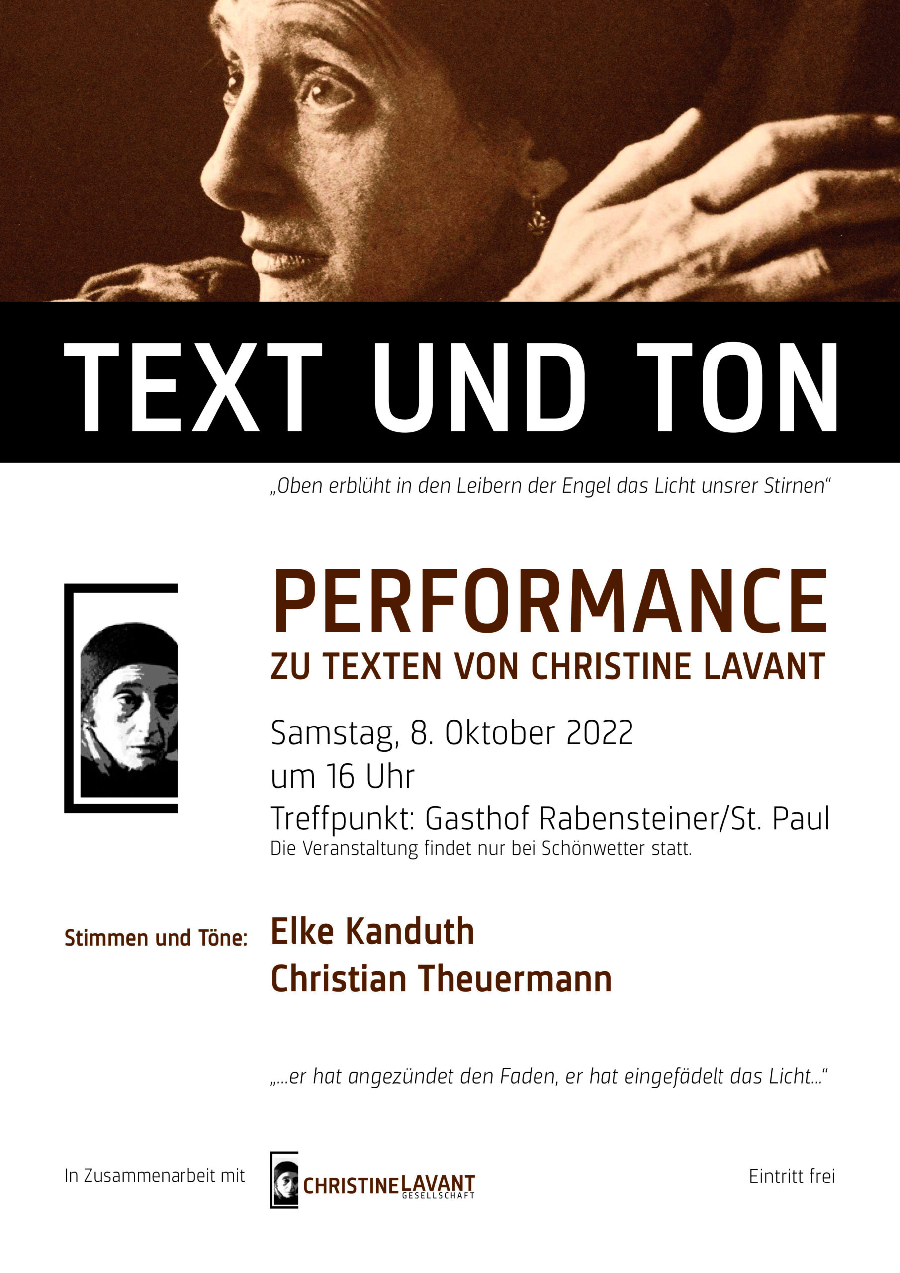 Performance Rabenstein am 8.10.2022